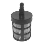 Garden Hose Sediment Filter Hose Strainer Household Water Line Filter Attachment with 50 Mesh Screen for Water Pumps Sprayers