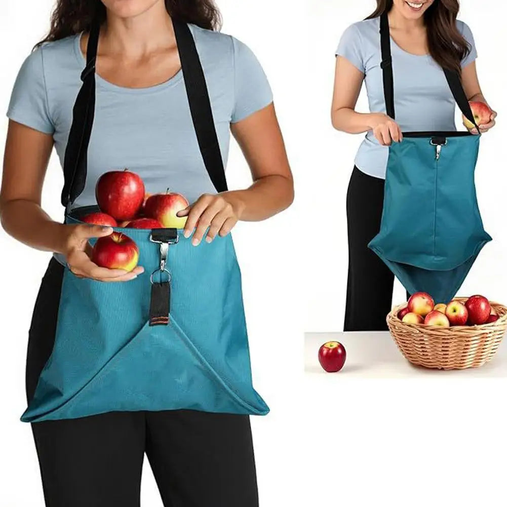 Waterproof Gardening Apron Gardening Apron Harvest Harvest Picking Apron Portable Wear Resistant Comfortable Multi Purpose Bag