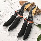 Professional Garden Pruning Shears, Multifunctional Hand Pruner for Trimming Plants, Shrubs, Branches, Orchard & Horticulture