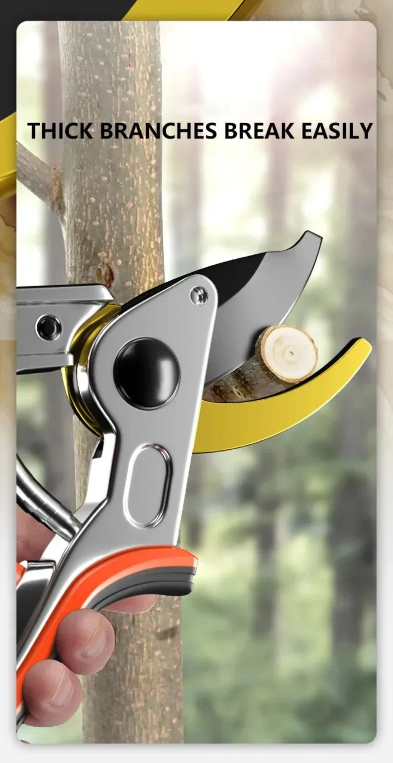 Plants Pruning Shears Professional Gardening Hand Pruner Pliers Vineyard Trees Scissors Multifunctional Garden Cutting Tools