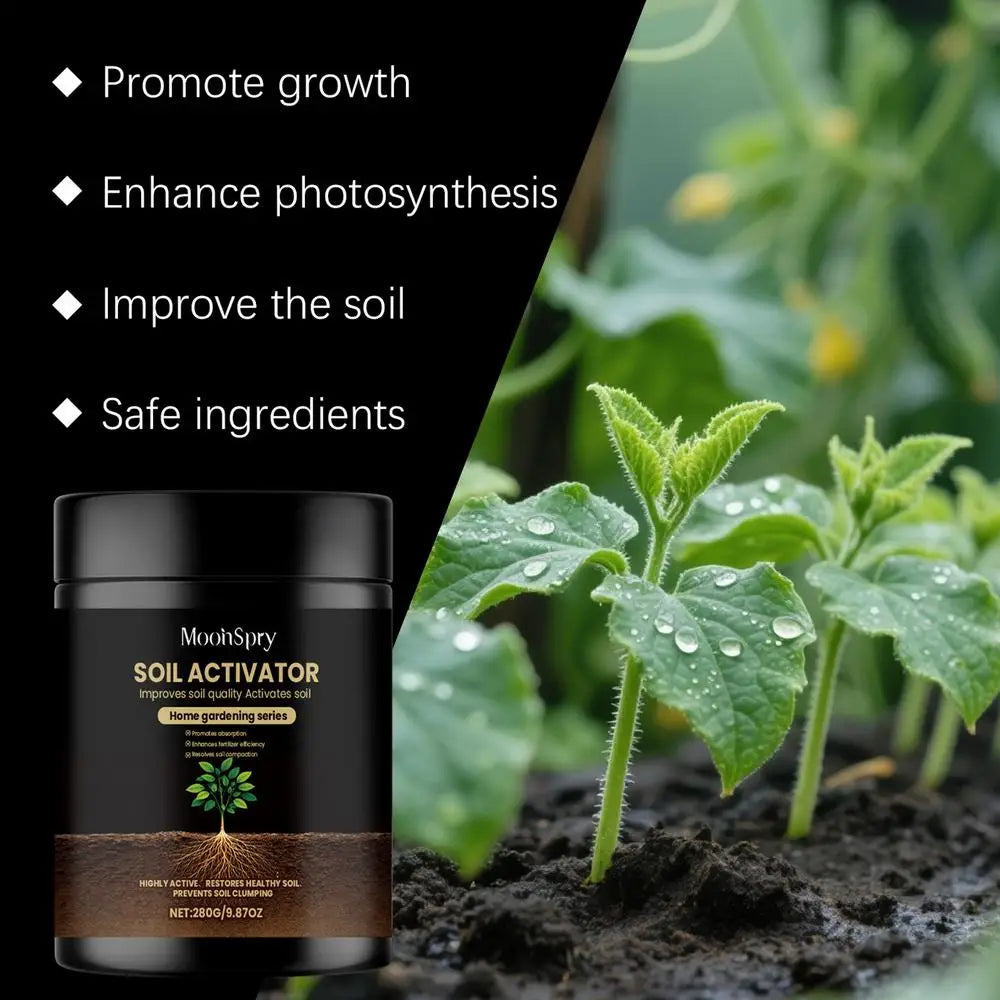 Soil Activator For Plants Potting Soil Boost Nutrition Improve Soil Easy Use For Garden Potted Plants Flowers Vegetables