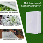 Plant Cold Protection Cover Thickened Floating Surface Covering Cloth160cm×1000cmNon-woven Fabric Vegetable and Fruit Tree Frost