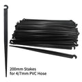Drip Irrigation Hose Holder Stakes, 11 or 20 cm (4.3 or 7.9 in)