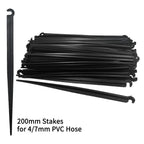 Drip Irrigation Hose Holder Stakes, 11 or 20 cm (4.3 or 7.9 in)