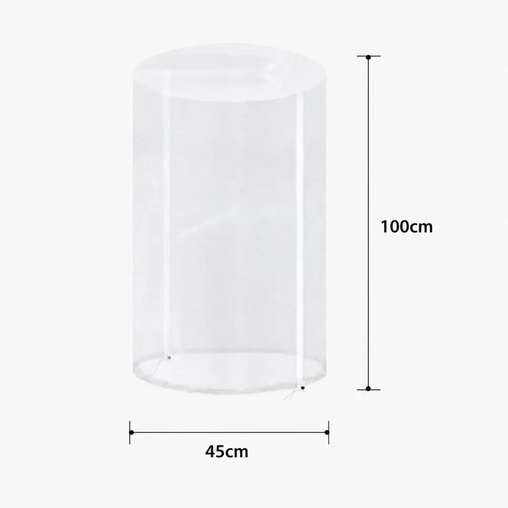 Portable with Zipper Mesh Plant Covers Reusable Protection Insect Netting Stackable Plant Protectors Greenhouse
