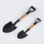 50cm Digging Shovel Mini Manganese Steel Shovels Trowel Waterproof Rustproof Garden Scoop Coated Surface for Camping Outdoor