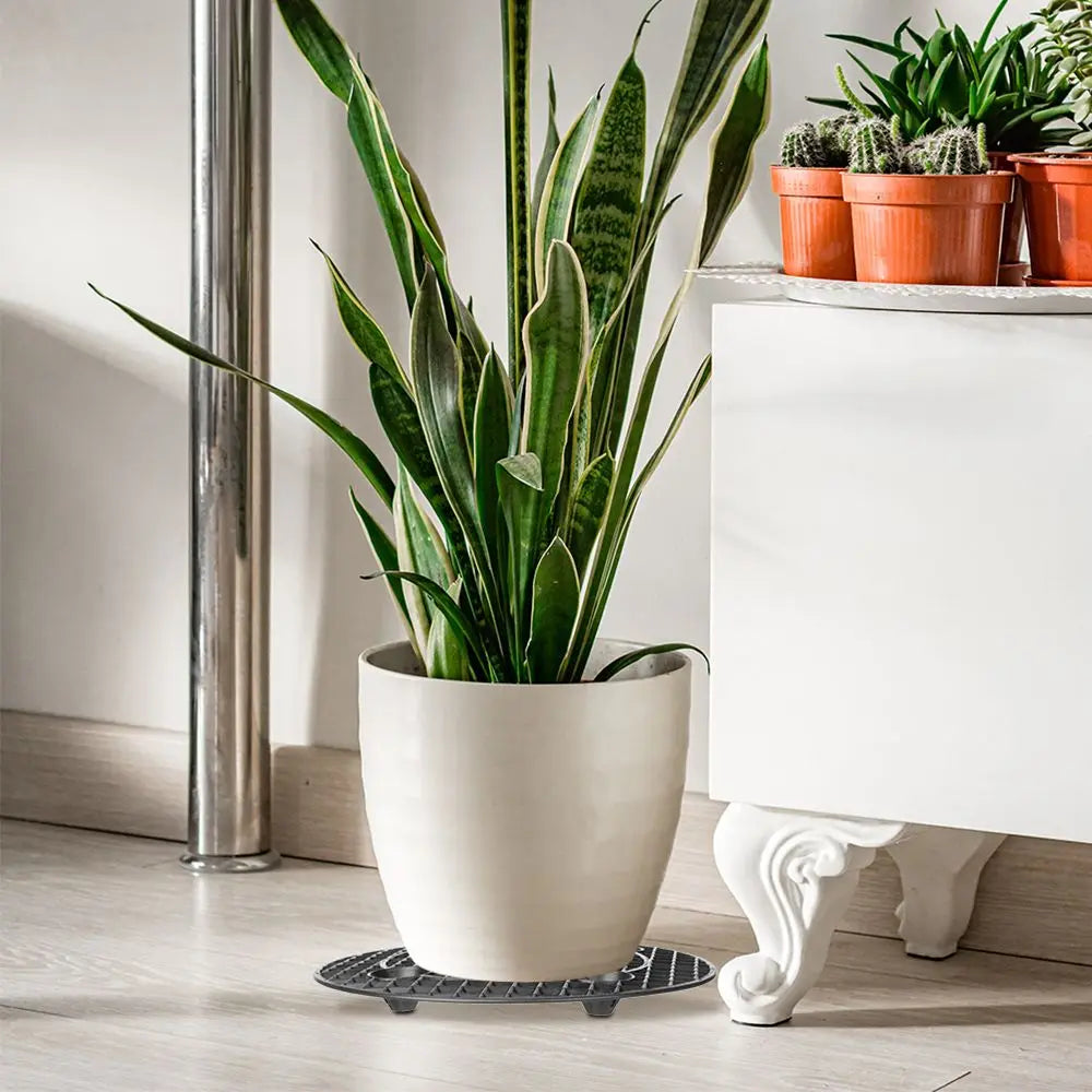 20/30/40cm Plant Pot Saucer Plant Level Pot Elevator Heavy Duty Plant Stands for Prevent Rot and Damage on Patio and Deck