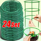 Plastic Plant Support Stakes for Flowers and Greenhouses