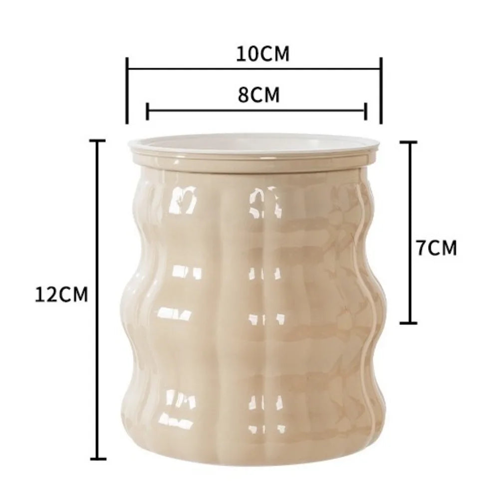 Creative Self Watering Hydroponic Plants Pot Removable Plastic Flowerpot Transparent Mini Succulent Planter Tabletop Vase