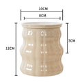 Creative Self Watering Hydroponic Plants Pot Removable Plastic Flowerpot Transparent Mini Succulent Planter Tabletop Vase
