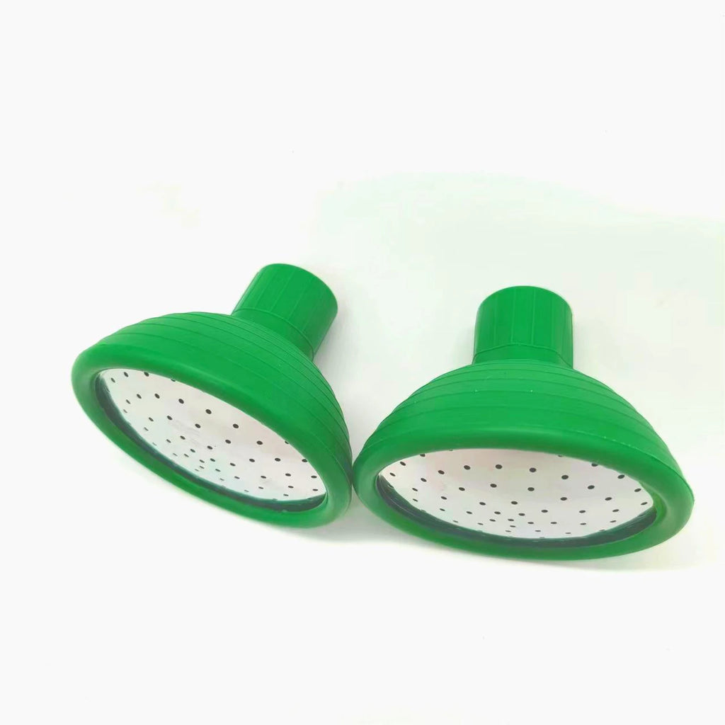 Rubber garden watering can rose head flower shower head watering can replacement nozzle garden shower head garden plant sprinkle