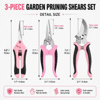Garden Pruning Shears Potted Branches Scissors Fruit Picking Small Scissors Household Hand Tools Orchard Farm Gardening Tools