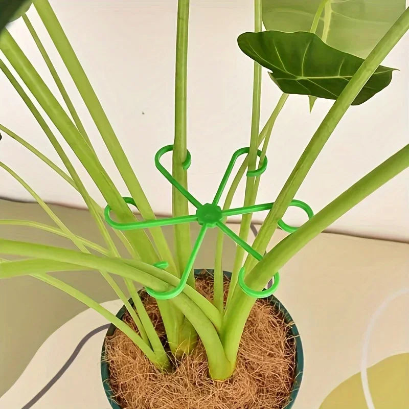 Plant Stem Support Stakes, 4-Piece Indoor Plant Supports