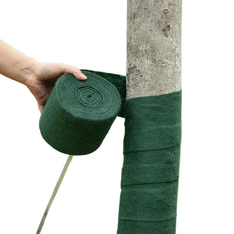 ●Tree Protector Wrap For Winter Freeze Protection- Breathable Trunk Bark Guard Away From Deer Animal,For Shrub Young Tree Plants