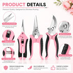 Garden Pruning Shears Potted Branches Scissors Fruit Picking Small Scissors Household Hand Tools Orchard Farm Gardening Tools