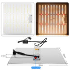 LED Grow Light 500W 600W 800W 1000W Diode Full Spectrum Silent Quantum Board Used for Greenhouse Tent Hydroponic Plant