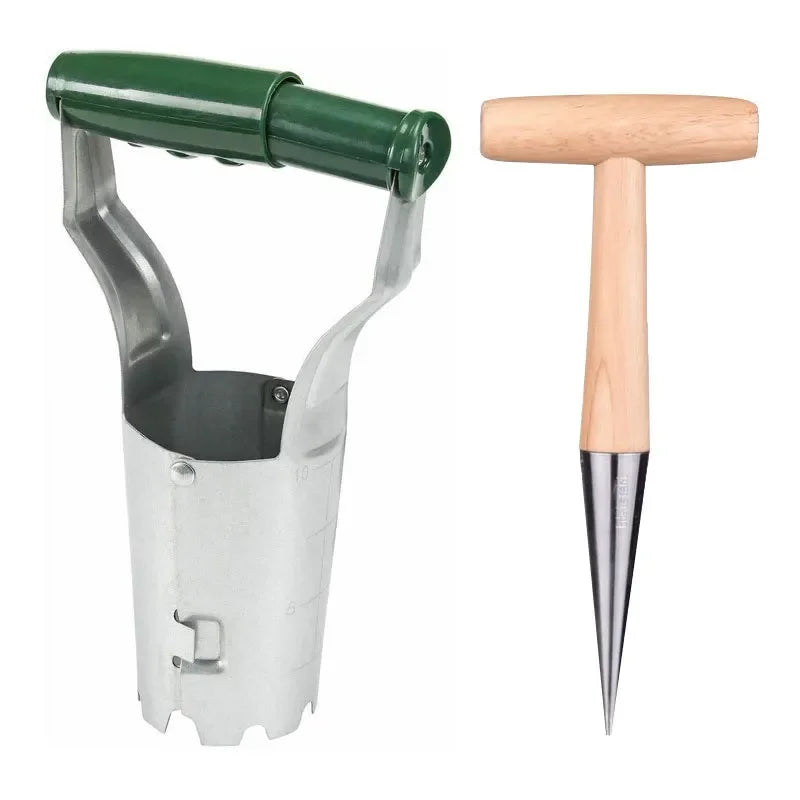 New Gardening Planting Flower Seeder Plant Seedling Transplanter Vegetable Planter Household Multifunctional Agricultural Tools