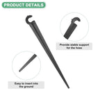 Drip Irrigation Hose Holder Stakes, 11 or 20 cm (4.3 or 7.9 in)