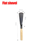 Metal Garden Tools Digging Transplanting Vegetables Flower Planting Hand Shovels Hoe Weeding Shovel Potting Soils Scoop Spade