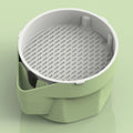 Hierarchical Cat Grass Planting Cup Hydroponic Soilless Cultivation Reusable Catnip Growing Container Seedling Germination Tray