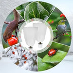 Winter Plant Cold-proof Cover Plant Protection and Warmth Covers Drawstring Zipper Fixed Non-woven Fabric Casing Outdoors Garden