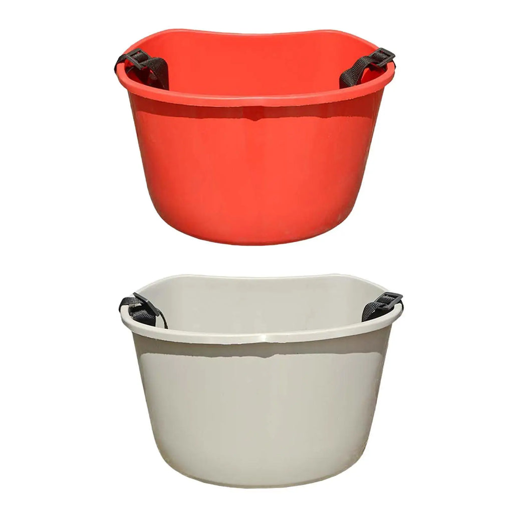 Multipurpose Fruit Picking Bucket Portable Basket Organizer with Strap for Garden Vegetable Harvest Picnic Storage