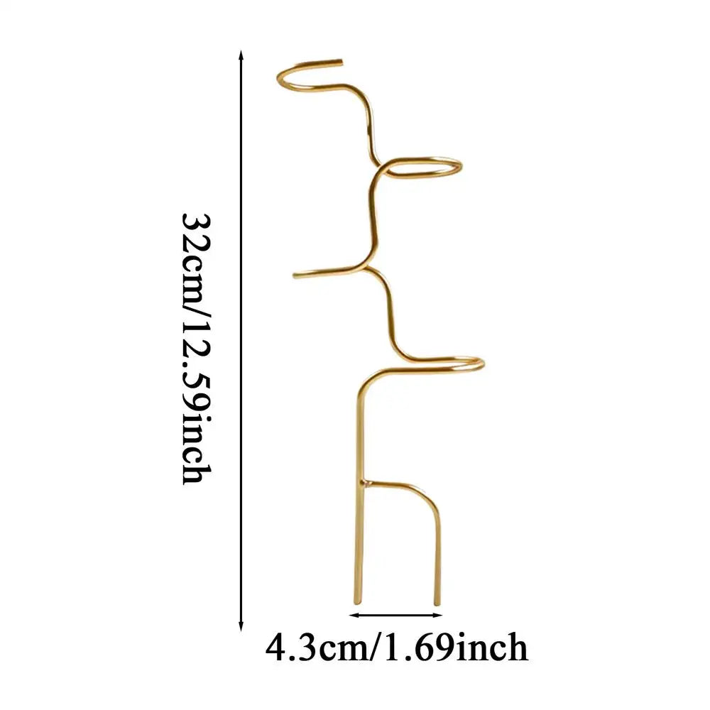 Metal Monstera Plant Support Stake, 32 cm (12.6 in)