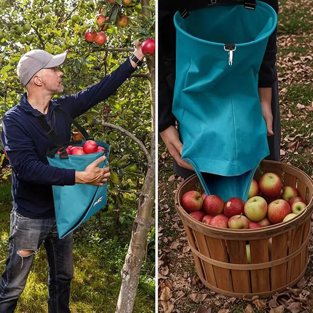Waterproof Gardening Apron Gardening Apron Harvest Harvest Picking Apron Portable Wear Resistant Comfortable Multi Purpose Bag