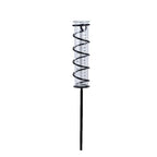 6.69Inch Rain Gauge Outdoor Tube Garden Glass Water Gauge For Rain Water Meter Decorative Stake With Waterproof Large Glass Tube