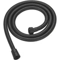 Garden Water Hose Black Pipe 1.5/2M Flexible Pull Extension Pipes Shower Accessories New SUS304 Bathroom Extendable Hoses Home
