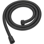 Garden Water Hose Black Pipe 1.5/2M Flexible Pull Extension Pipes Shower Accessories New SUS304 Bathroom Extendable Hoses Home