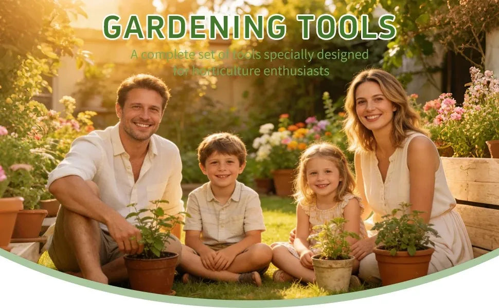 small garden weed rake multi purpose gardening weeding tool for leaves, vegetable plot, backyard and farm planting cultivation