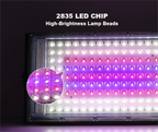 LED Grow Light Phytolamp For Plants USB 5V Sunlike Full Specturm Plant Lights Adjustable Brightness Floodlight Hydroponic IP65