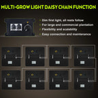 LED Grow Light 500W 600W 800W 1000W Diode Full Spectrum Silent Quantum Board Used for Greenhouse Tent Hydroponic Plant