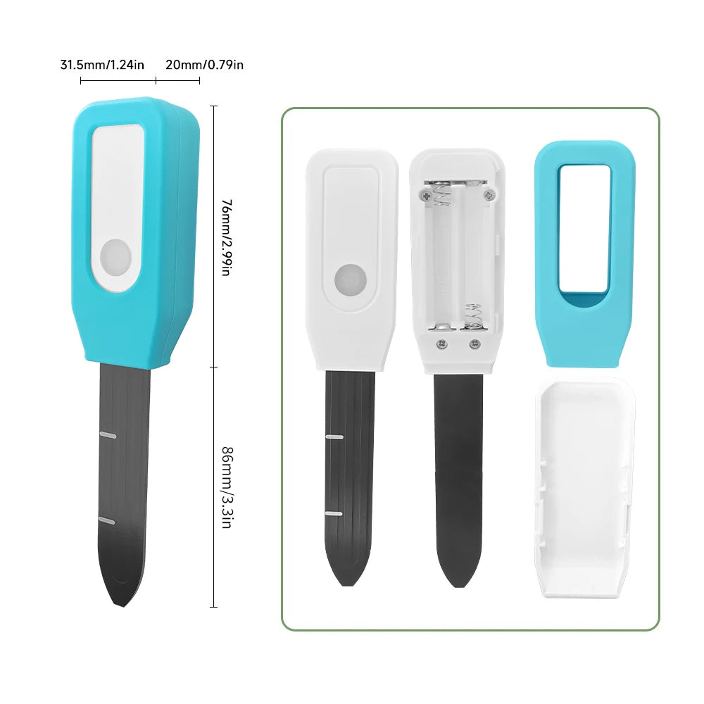 Tuya Smart Soil Tester BT Soil Moisture Detector Garden Temperature and Humidity Thermometer Real-time Remote Monitor