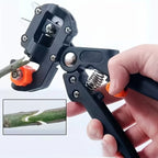 Professional Grafting and Pruning Tools, Fruit Tree Grafting Shears, 2-in-1 Branch Cutting and Grafting Shears.