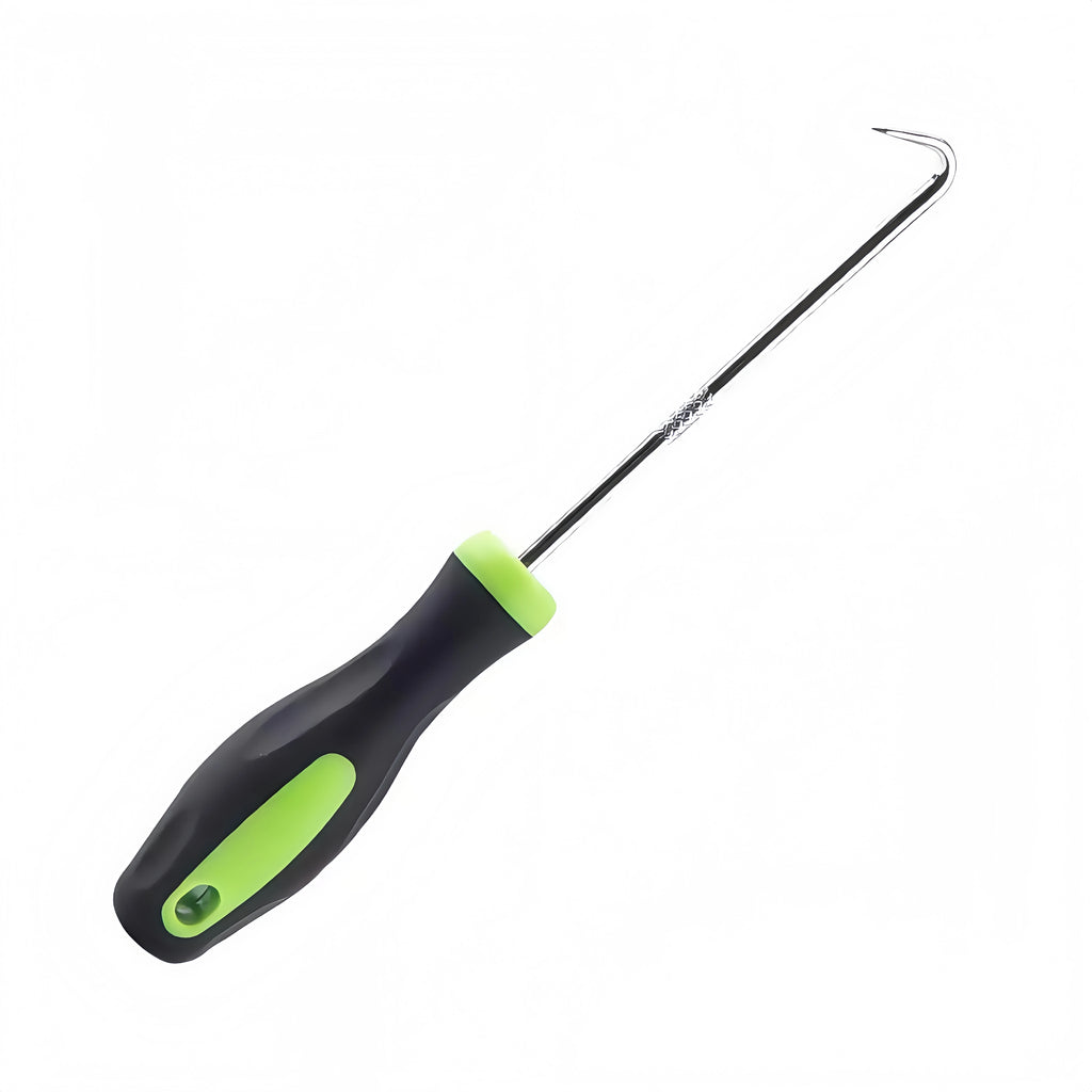 Heavy-Duty Weed Puller Tool - Ergonomic Root Remover for Lawn, Patio Gravel, Effortless Manual Weeding Tool with Non-Slip Grip