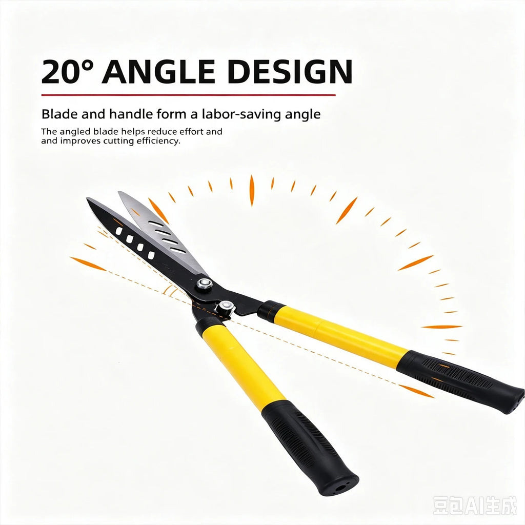 Pruning Shears Long Handle Trees Hand Tools Branch Scissors Garden Pruner Grass Pruners Gardening Equipment Large Lopper Cutter