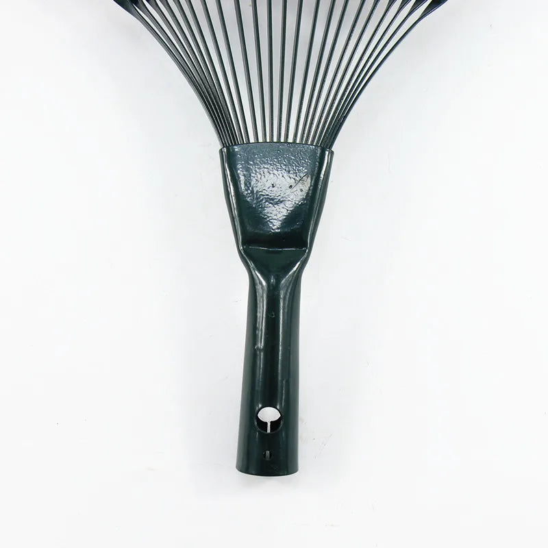 1Pc for Gardeners Grass Farming Rake Durable 22-Tooth Garden Rake Garden Leaf Rake Iron Potting Landscapers Reliable Tools