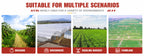 Rotary Cultivator Efficien Micro-Cultivator Tilling Soil And Loosening Soil  Cultivator Small Ditching Rotary Cultivator Tilling
