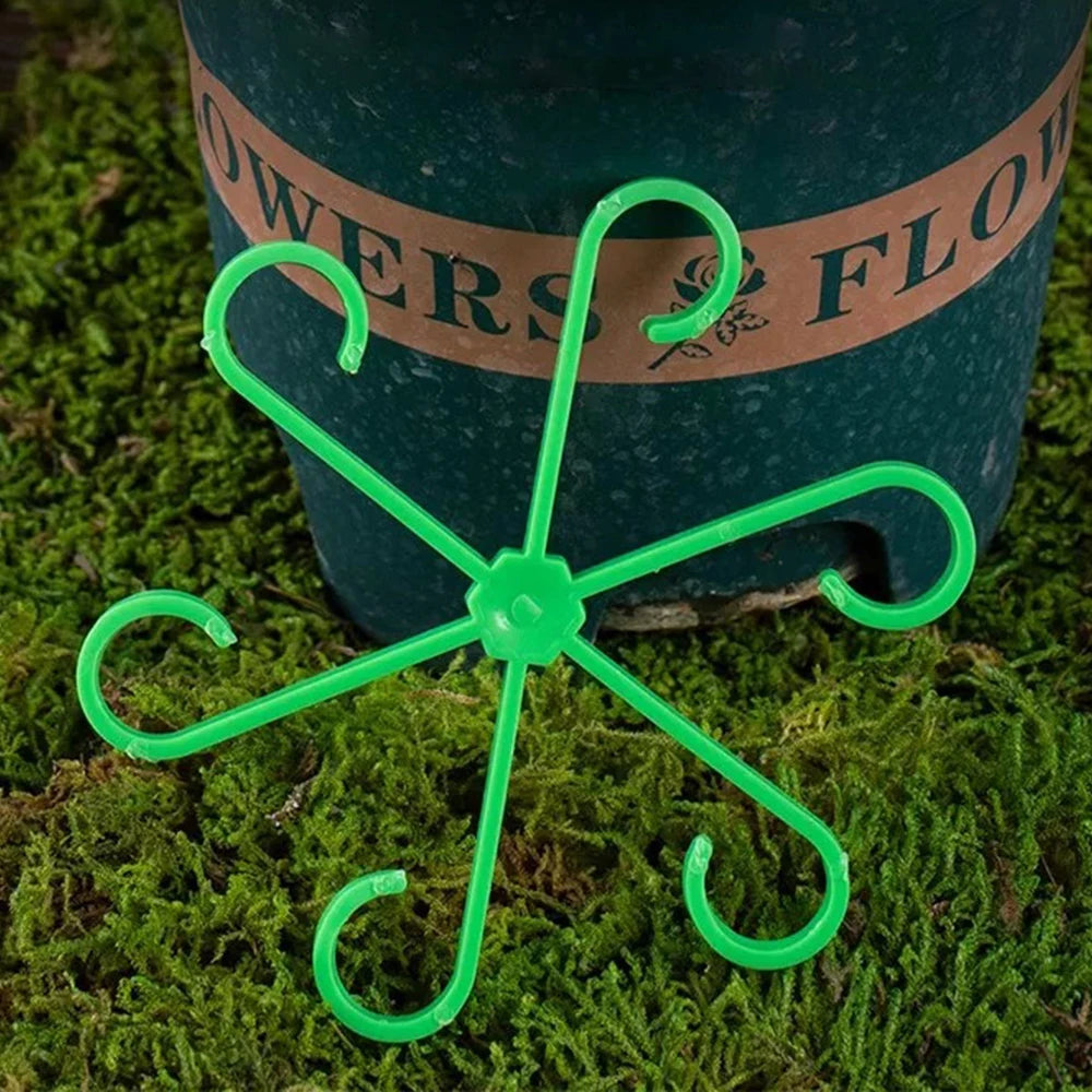 Plant Stem Support Stakes, 4-Piece Indoor Plant Supports