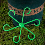 Plant Stem Support Stakes, 4-Piece Indoor Plant Supports