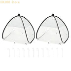Insect Screen Net Plant Protective Cover for Garden Fruits Vegetables Flowers D0LD
