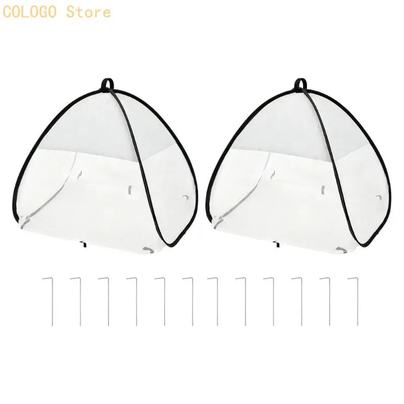 Insect Screen Net Plant Protective Cover for Garden Fruits Vegetables Flowers D0LD