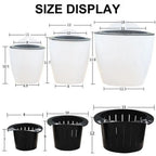 Garden Decor Garden Supply Self Watering Planter Flower Pot Plant Pot Basket