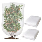 Insect-Proof Mesh Cover Round Top Plant Bird-Proof Breathable Net for Tomatoes Cucumbers Roses - Protective Gardening Cover
