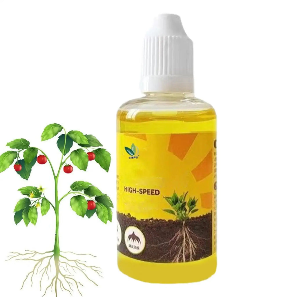 50ml Plant Rooting Stimulator Liquid Plant Root Booster Liquid Rapid Rooting Agent Liquid Fertilizer Strong Rooting Stimulator