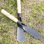 Metal Garden Tools Digging Transplanting Vegetables Flower Planting Hand Shovels Hoe Weeding Shovel Potting Soils Scoop Spade