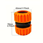 Garden Hose Connector 1/2' 3/4' 1' Inch Pipe Coupler Stop Water Connector 12mm 19mm 25mm Hose Bore Repair Joint Irrigation
