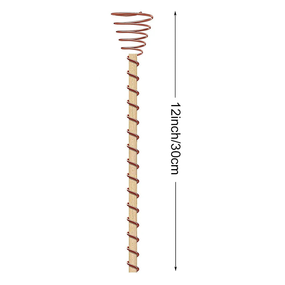 Electroculture Plant Stakes, Copper Garden Antennas